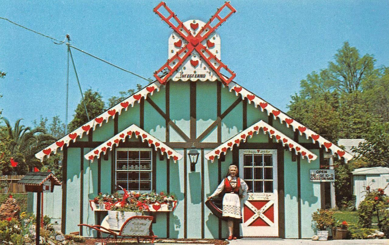 Napa's Helgeland Scandinavian Gift Shop
